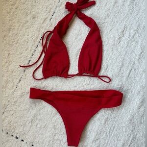 Frankie’s bikinis swimsuit